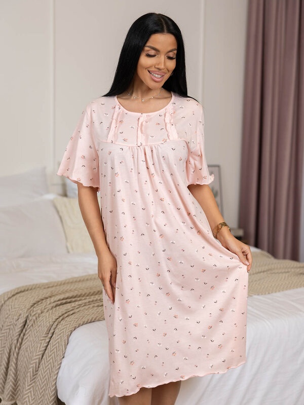 Текс-плюс Сорочка 572639 НФ-00245887 Розовый