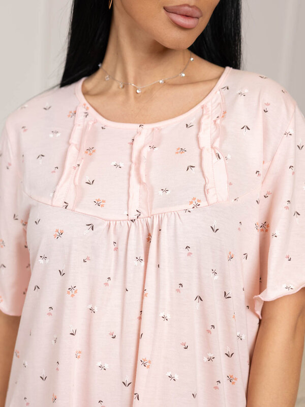 Текс-плюс Сорочка 572639 НФ-00245887 Розовый