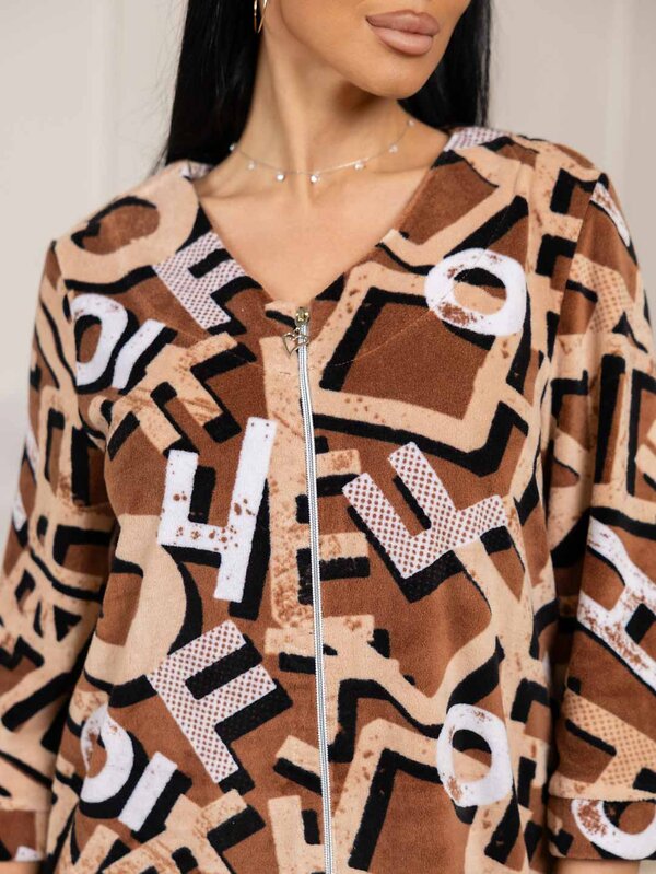 Текс-плюс Халат 572641 НФ-00245920 Коричневый