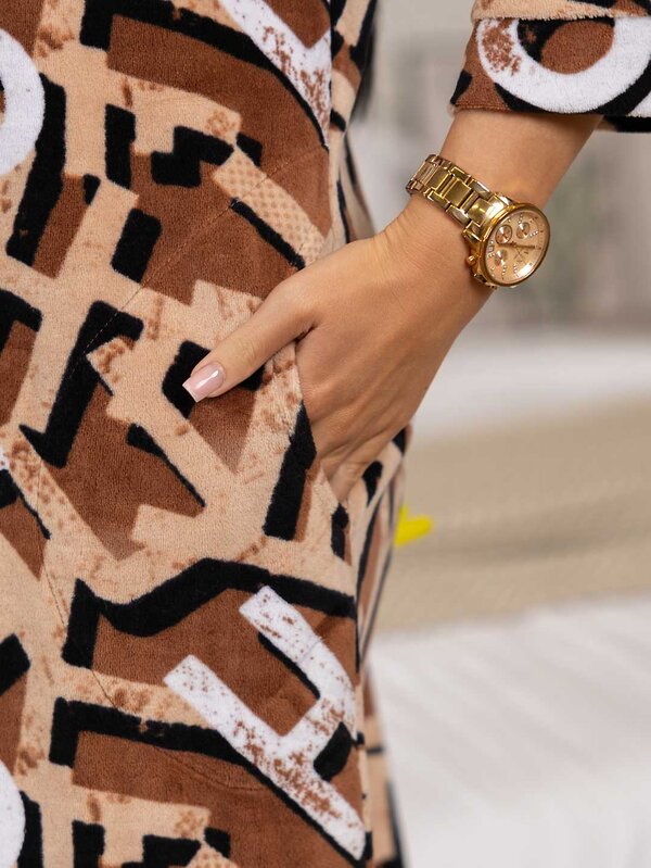 Текс-плюс Халат 572641 НФ-00245920 Коричневый