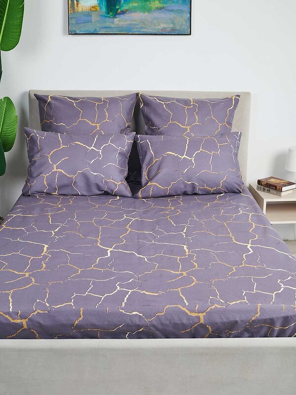 Текс-плюс Простыня 572656 НФ-00152632 Кракле, цвет серый