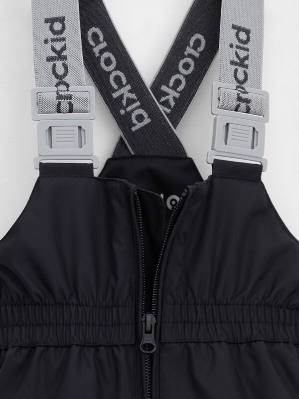 CROCKID Полукомбинезон 572671 ВК 46016/26/1 ГР черный