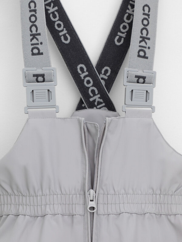 CROCKID Полукомбинезон 572674 ВК 46016/26/3 ГР серый