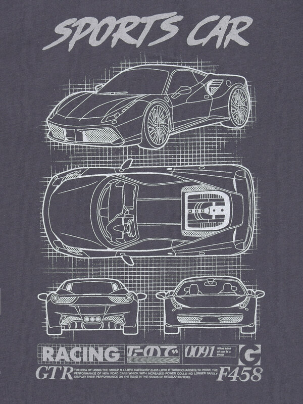 CROCKID Футболка 572675 К 302704 темно-серый