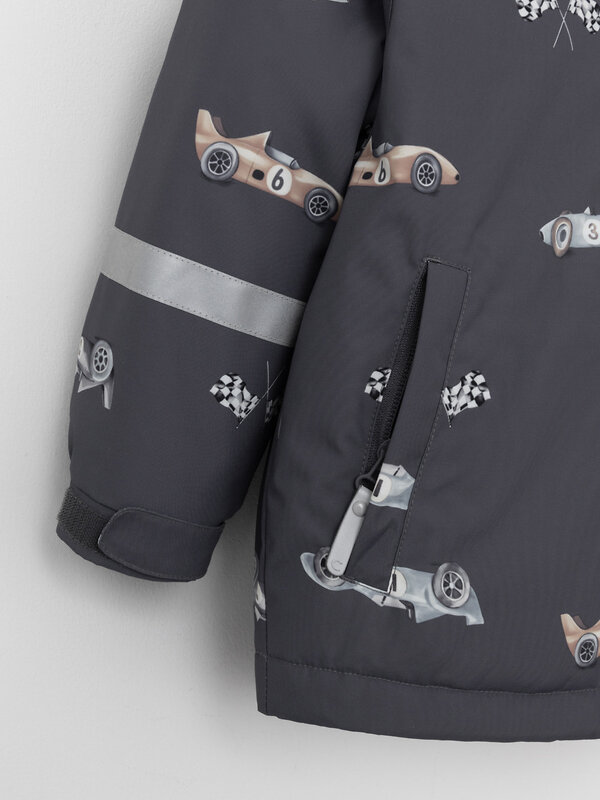 CROCKID Куртка 572676 ВК 30161/н/2 ГР темно-серый