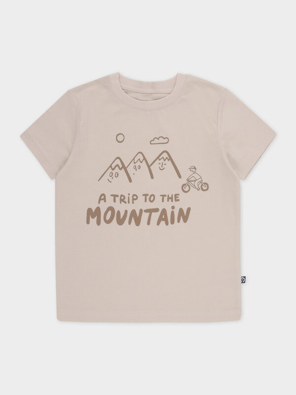 CROCKID Футболка 572678 К 302440 бежевый