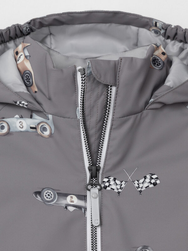 CROCKID Куртка 572683 ВК 30161/н/1 ГР кофейный