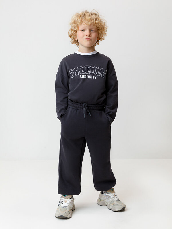 CROCKID Брюки 572688 МП 400890 темно-серый