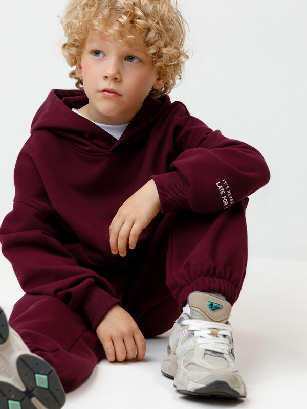 CROCKID Брюки 572692 МП 400890 бордовый