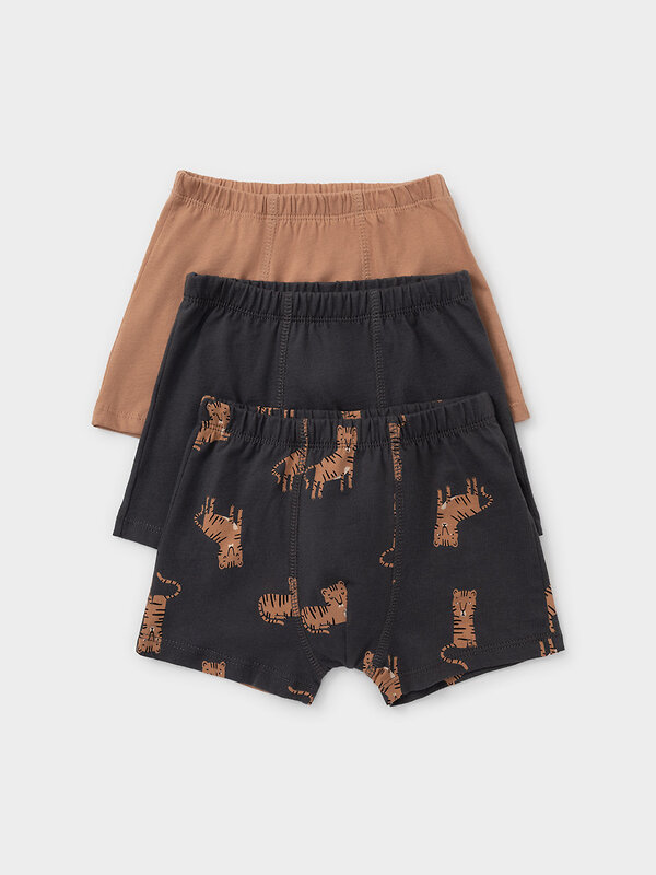 CROCKID Трусы 572694 МП 1912-3уп темно-серый