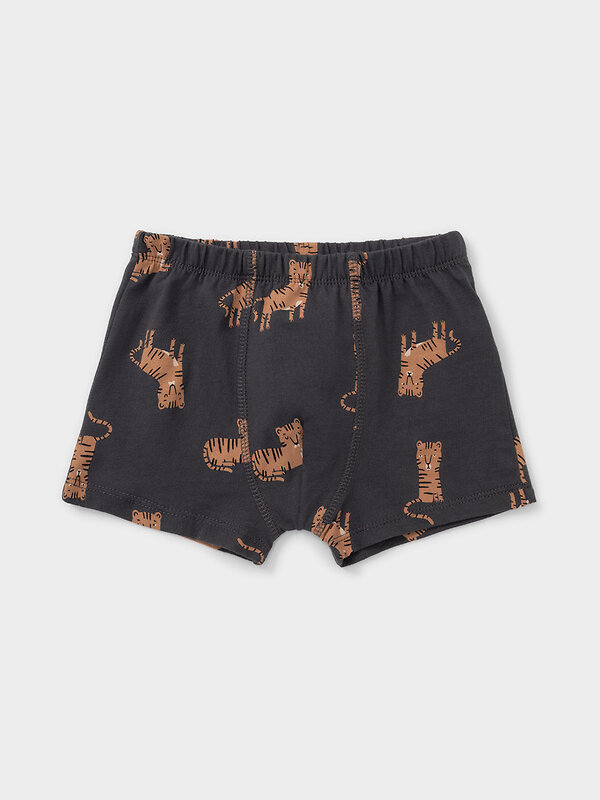 CROCKID Трусы 572694 МП 1912-3уп темно-серый