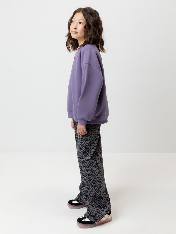 CROCKID Джемпер 572696 МП 302921 фиолетовый