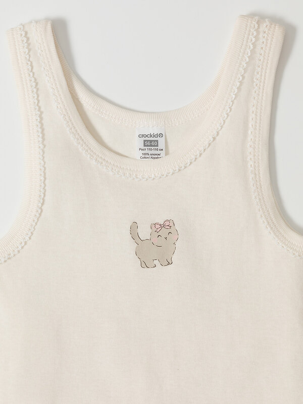 CROCKID Майка 572697 МП 1181-2уп розовый