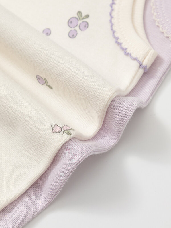 CROCKID Майка 572698 МП 1181-2уп фиолетовый