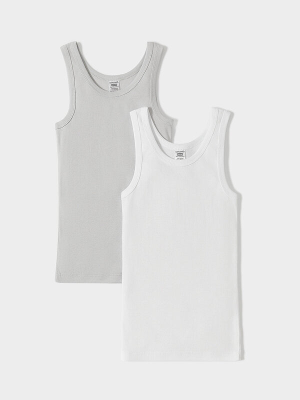 CROCKID Майка 572699 МП 1182-2уп белый