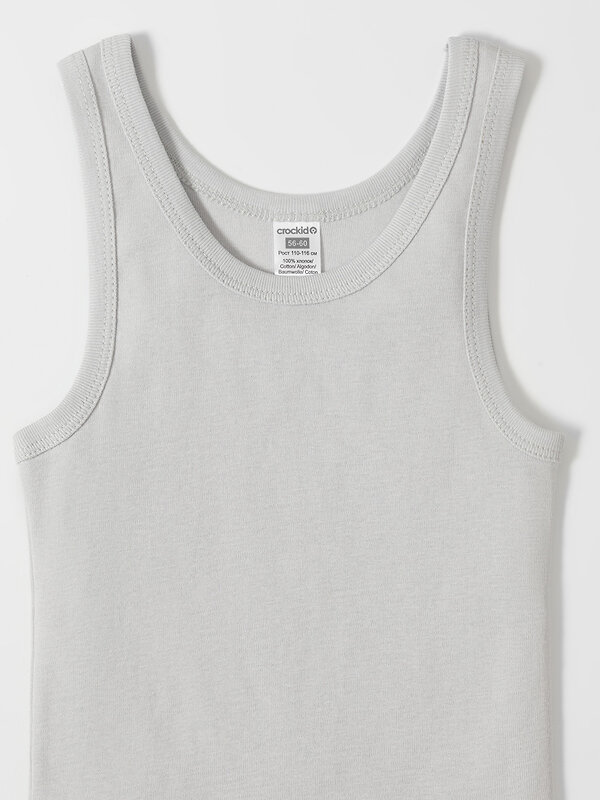 CROCKID Майка 572699 МП 1182-2уп белый