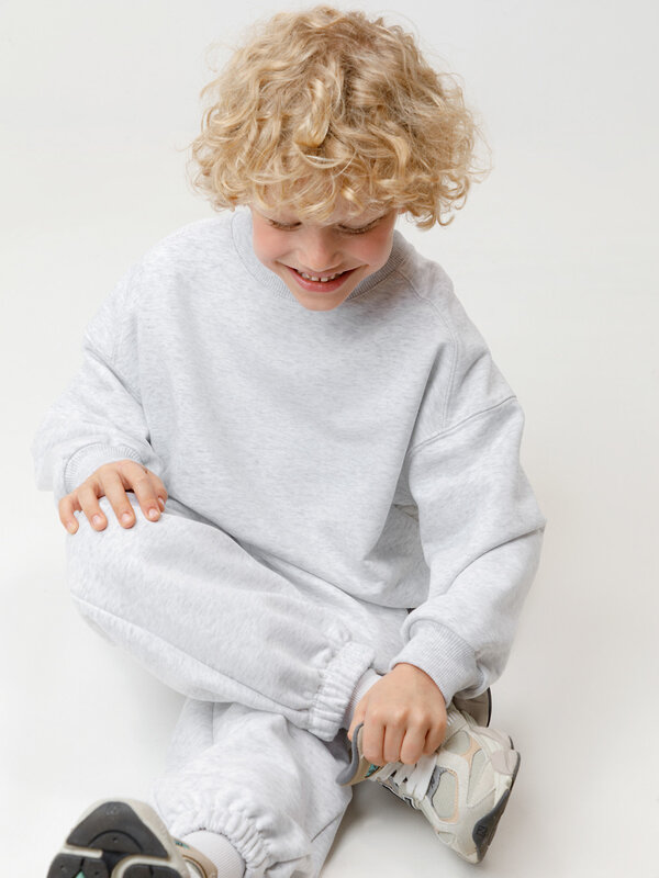 CROCKID Джемпер 572700 МП 302921 серый