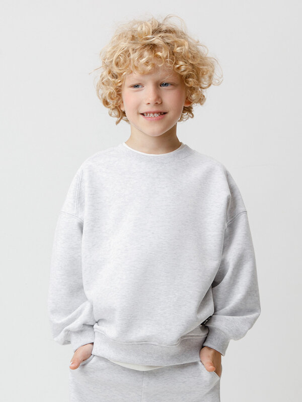 CROCKID Джемпер 572700 МП 302921 серый