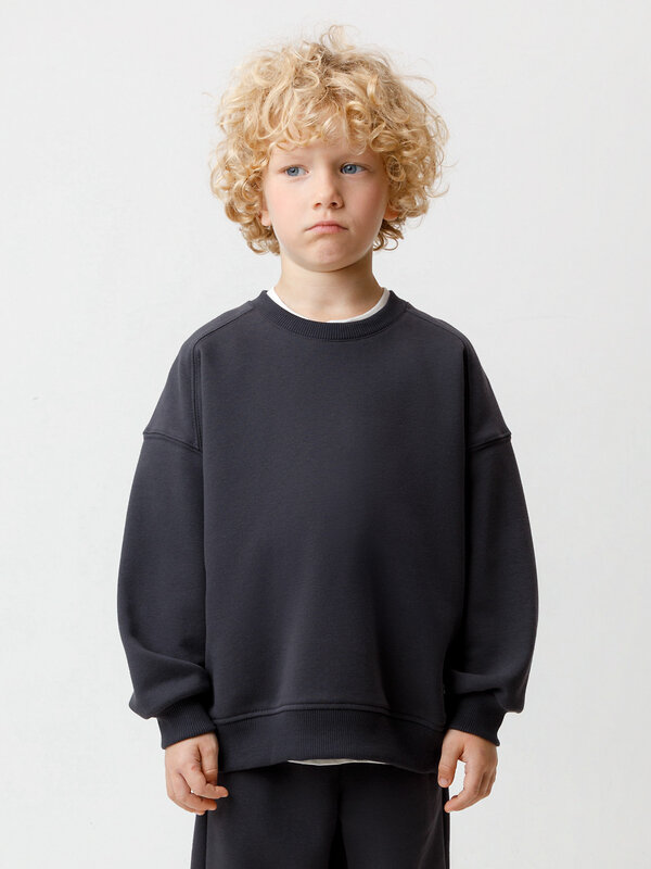 CROCKID Джемпер 572703 МП 302921 темно-серый