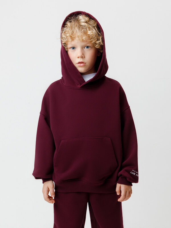 CROCKID Джемпер 572707 МП 302920 бордовый