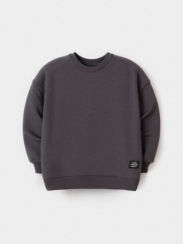 CROCKID Джемпер 572708 МП 302921 темно-серый