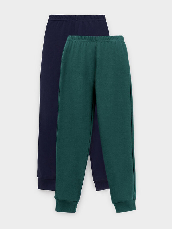 CROCKID Брюки 572712 МП 400882-2уп зеленый