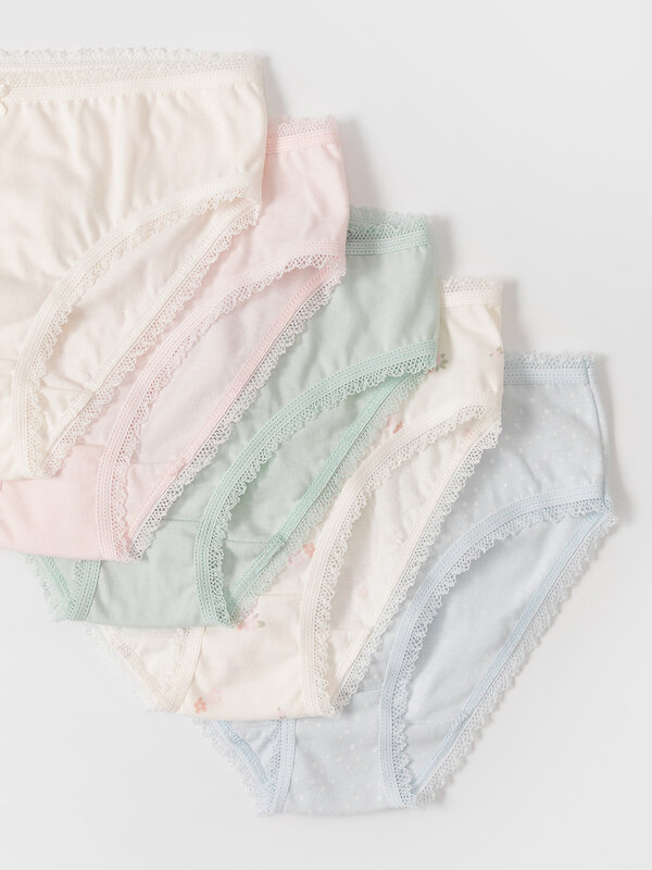 CROCKID Трусы 572715 МП 1931-5уп сахар