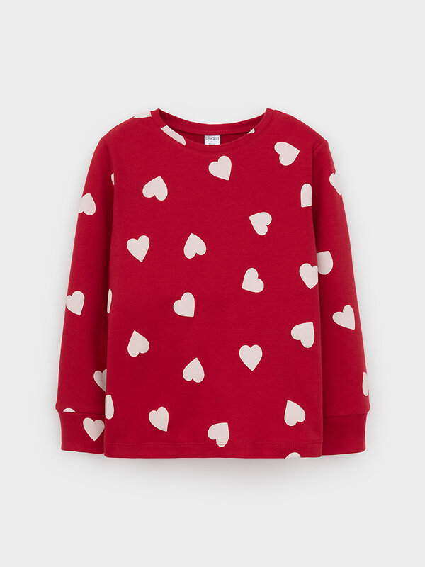 CROCKID Пижама 572720 МП 1552 красный