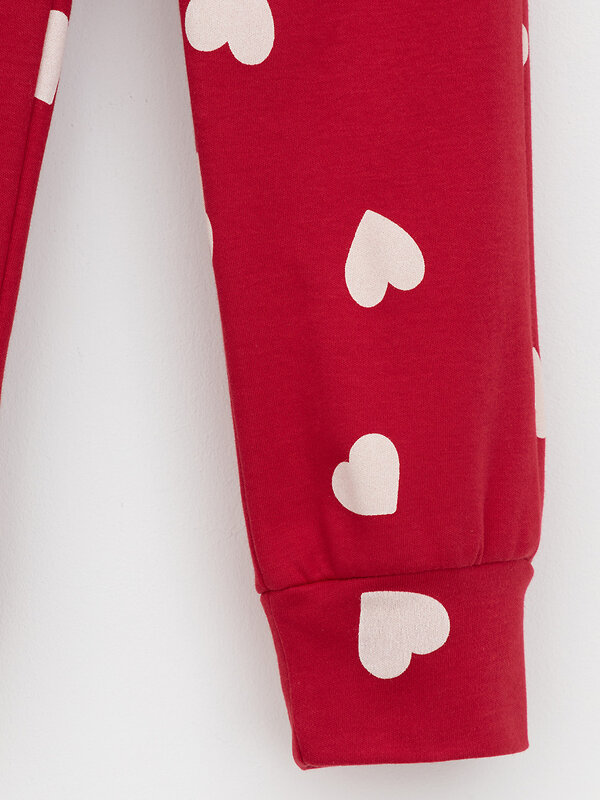 CROCKID Пижама 572720 МП 1552 красный