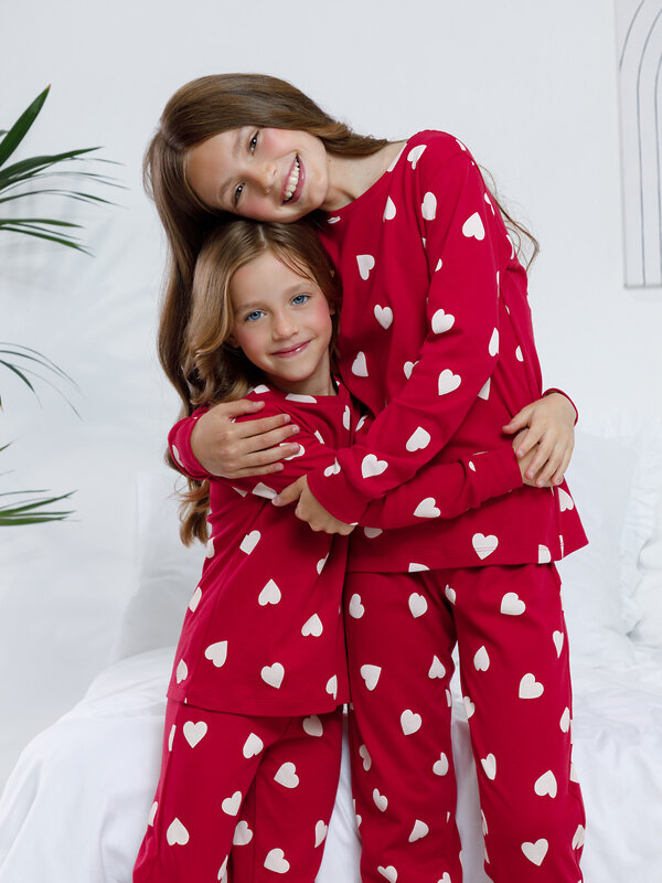 CROCKID Пижама 572720 МП 1552 красный