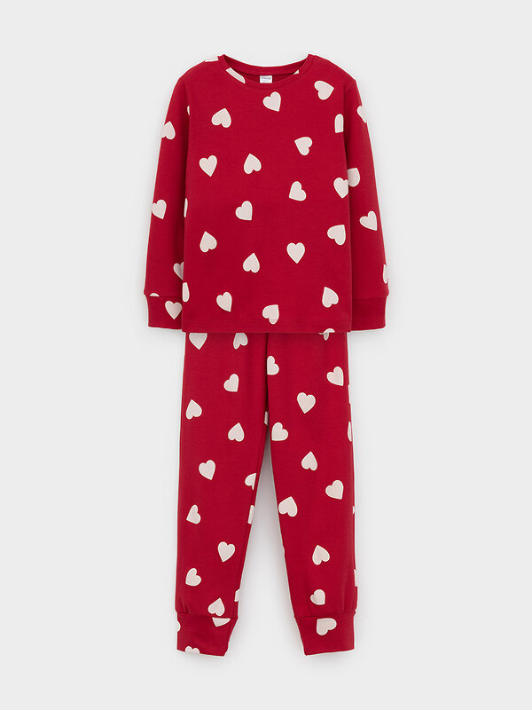 CROCKID Пижама 572720 МП 1552 красный