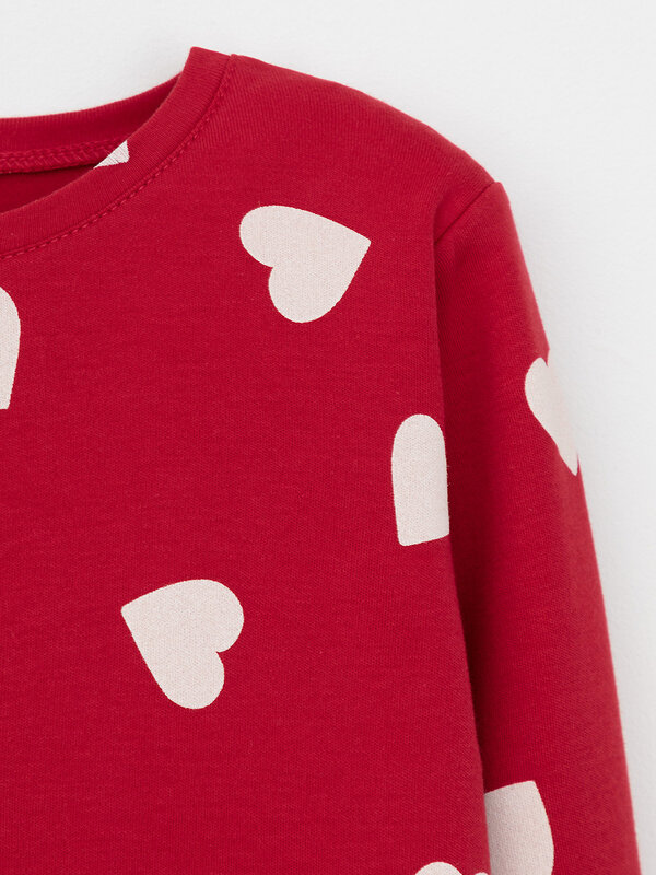 CROCKID Пижама 572720 МП 1552 красный