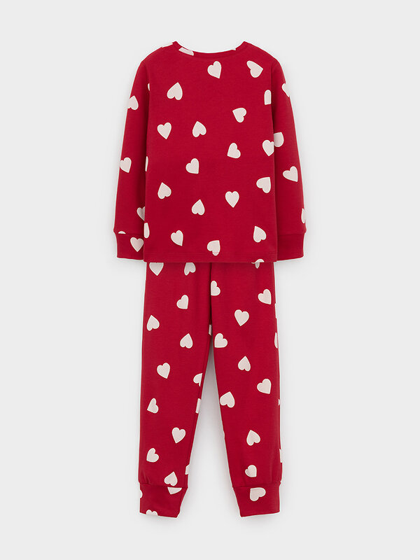 CROCKID Пижама 572720 МП 1552 красный