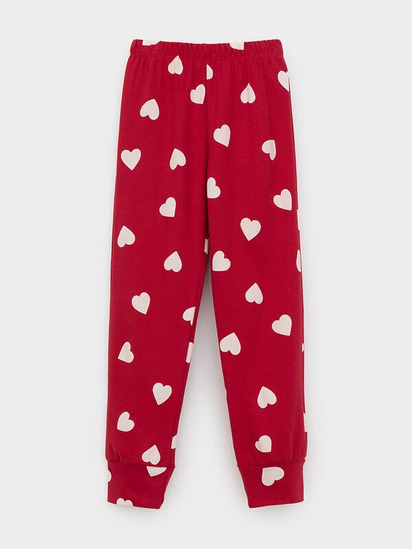 CROCKID Пижама 572721 МП 1552-1 красный