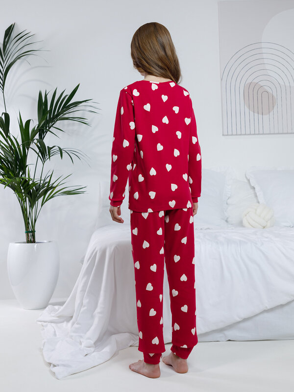 CROCKID Пижама 572721 МП 1552-1 красный