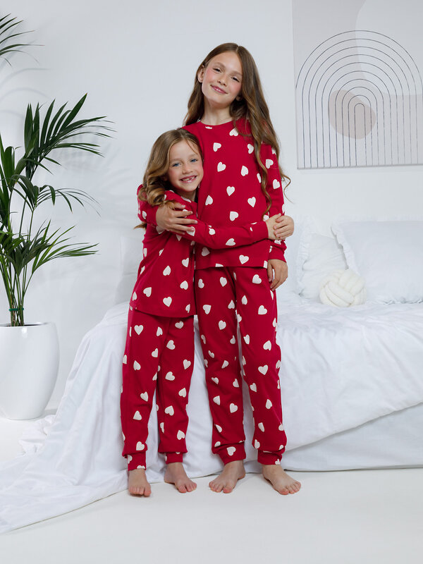 CROCKID Пижама 572721 МП 1552-1 красный