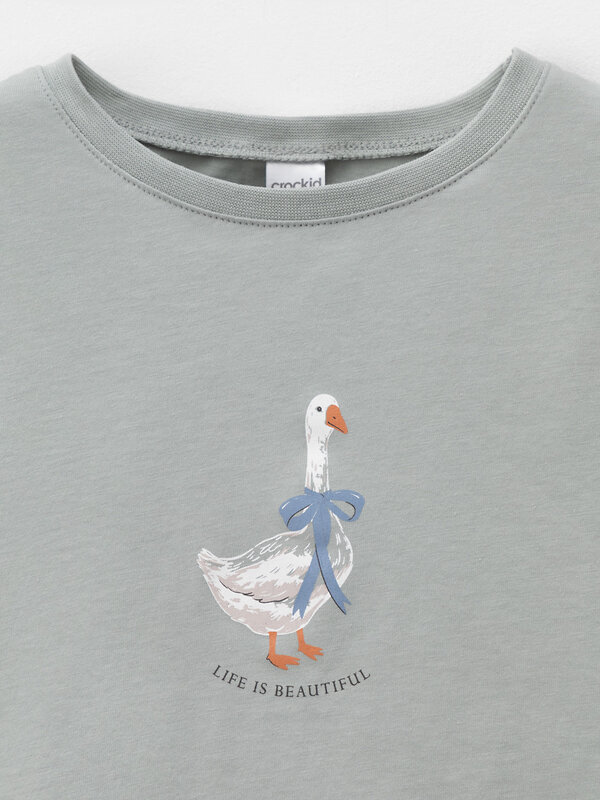 CROCKID Пижама 572722 МП 1658 зеленый