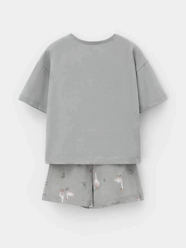 CROCKID Пижама 572722 МП 1658 зеленый