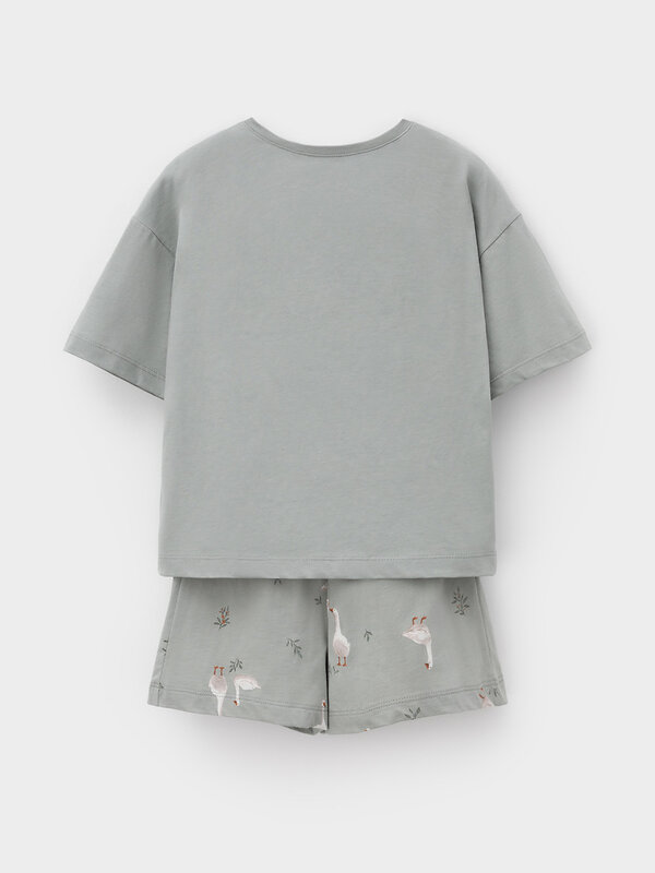 CROCKID Пижама 572723 МП 1658-1 зеленый