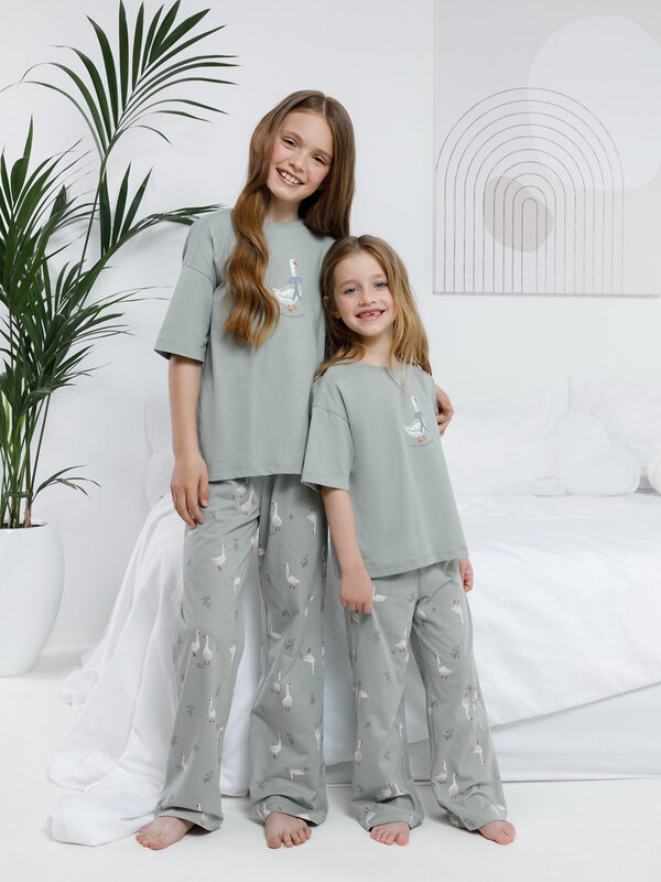 CROCKID Пижама 572725 МП 1657 зеленый