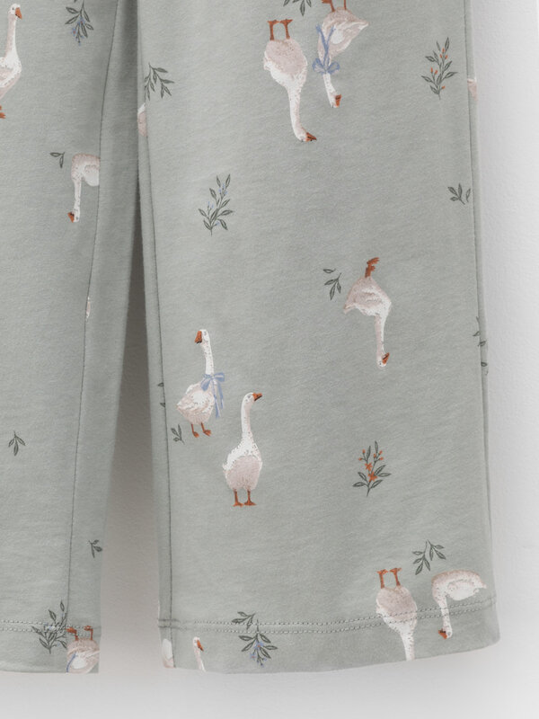 CROCKID Пижама 572725 МП 1657 зеленый