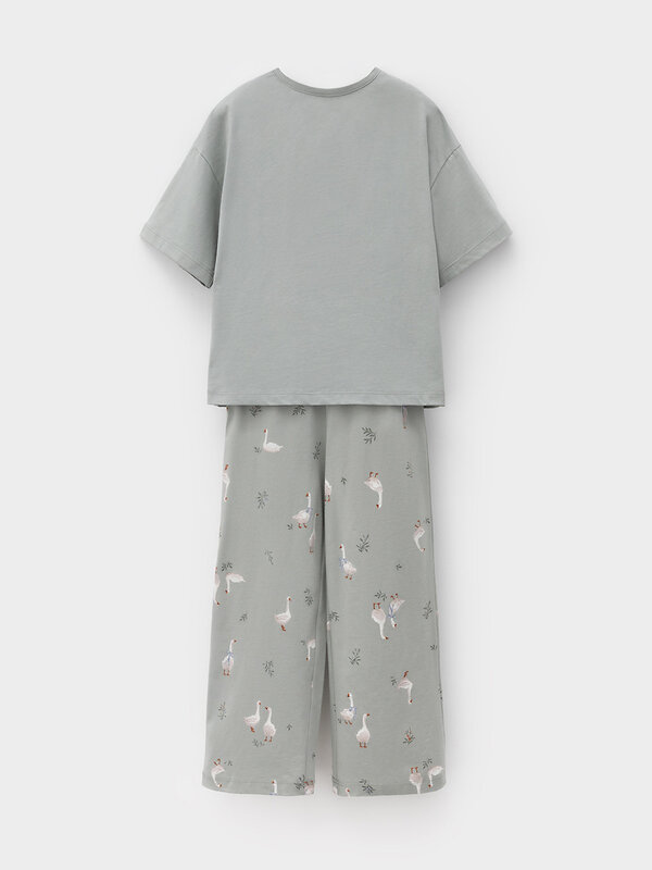 CROCKID Пижама 572725 МП 1657 зеленый