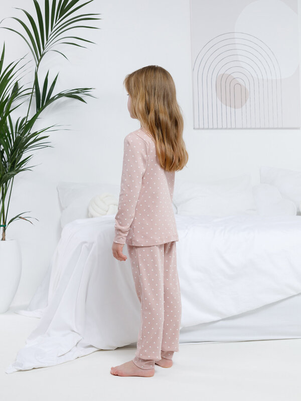 CROCKID Пижама 572727 МП 1621 коричневый