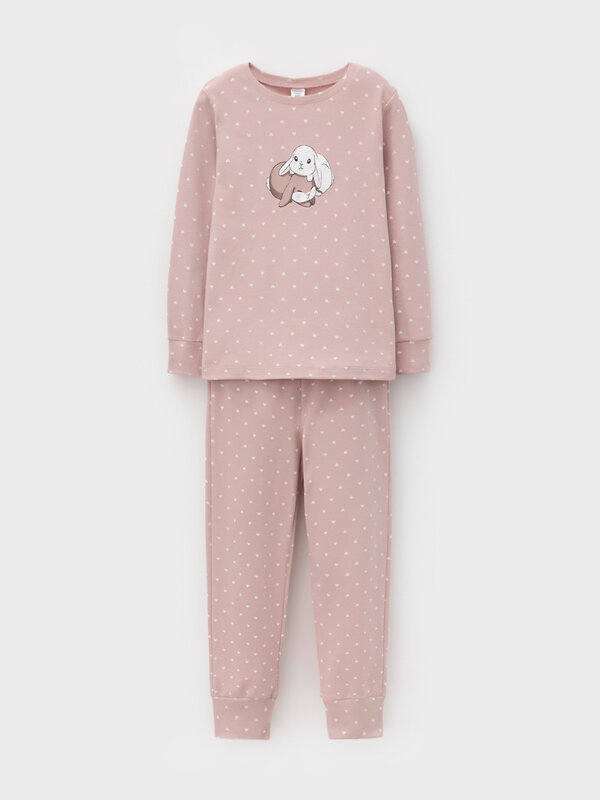 CROCKID Пижама 572727 МП 1621 коричневый