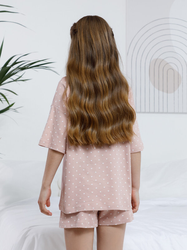 CROCKID Пижама 572728 МП 1656-1 коричневый