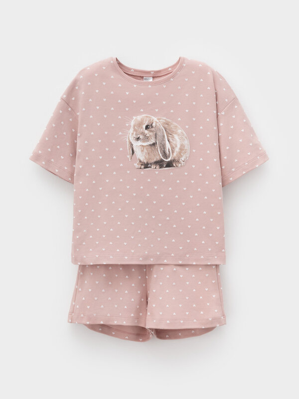 CROCKID Пижама 572728 МП 1656-1 коричневый