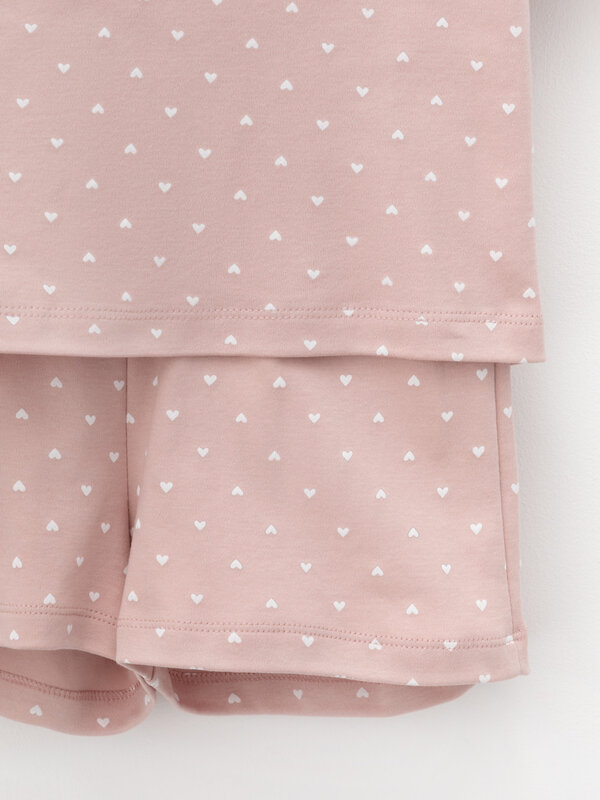 CROCKID Пижама 572728 МП 1656-1 коричневый