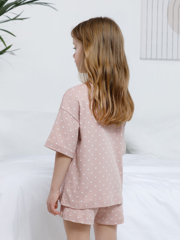 CROCKID Пижама 572729 МП 1656 коричневый