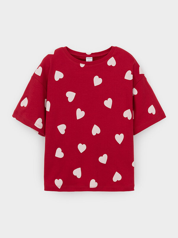 CROCKID Пижама 572731 МП 1655-1 красный