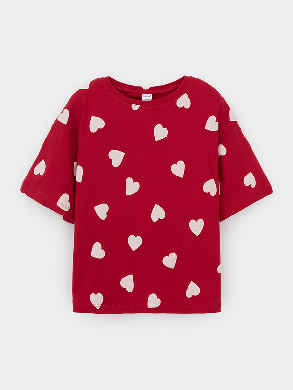 CROCKID Пижама 572732 МП 1655 красный